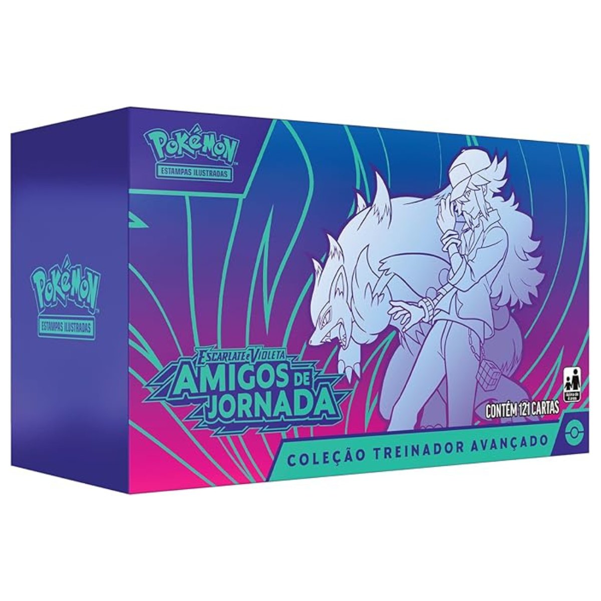 Treinador Avançado Pokemon - Cartas Raras Amigos De Jornada