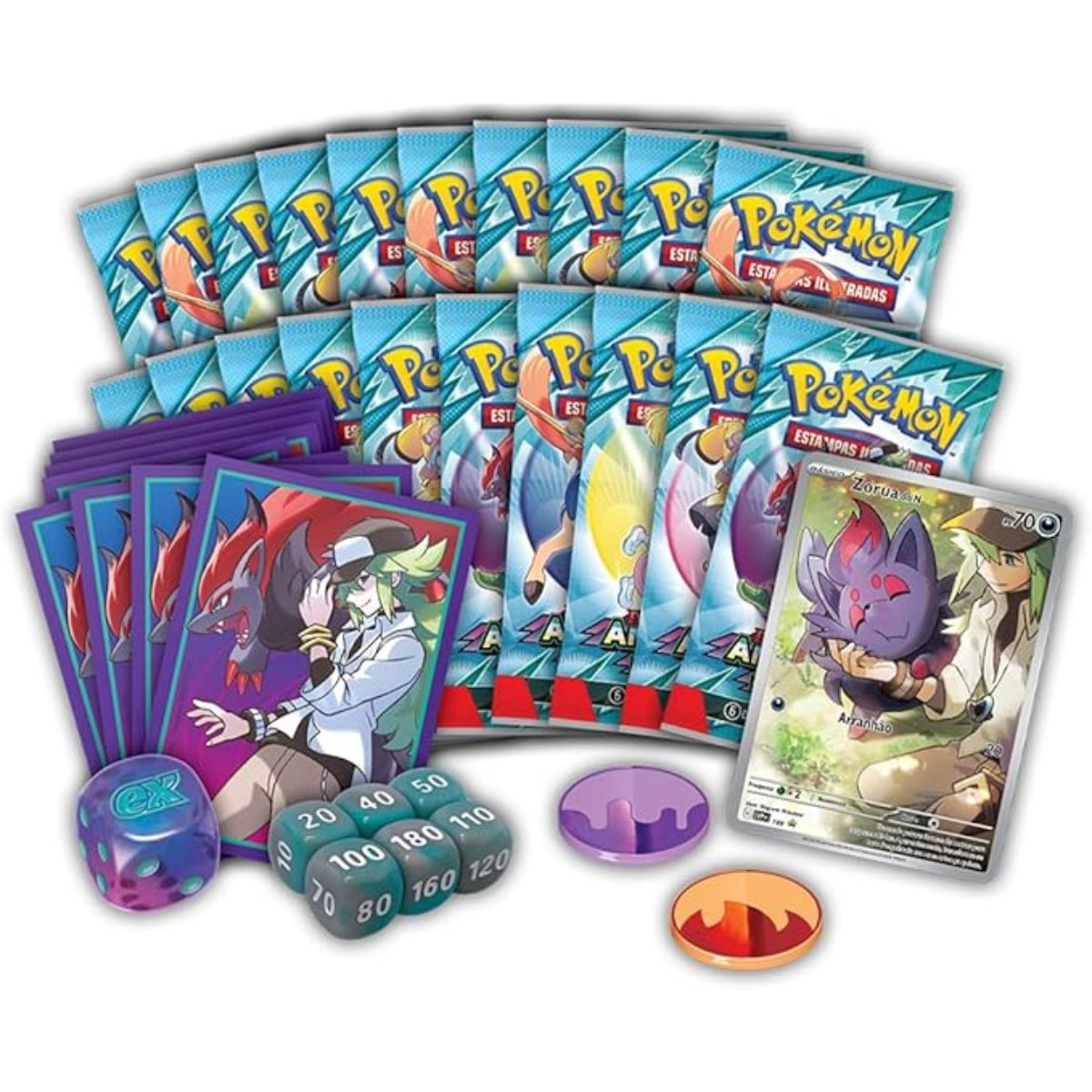 Treinador Avançado Pokemon - Cartas Raras Amigos De Jornada (3)