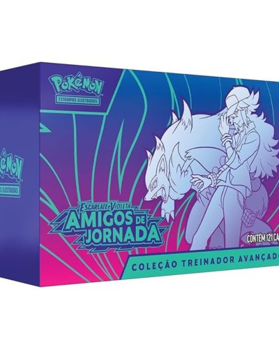 Treinador Avançado Pokemon - Cartas Raras Amigos De Jornada